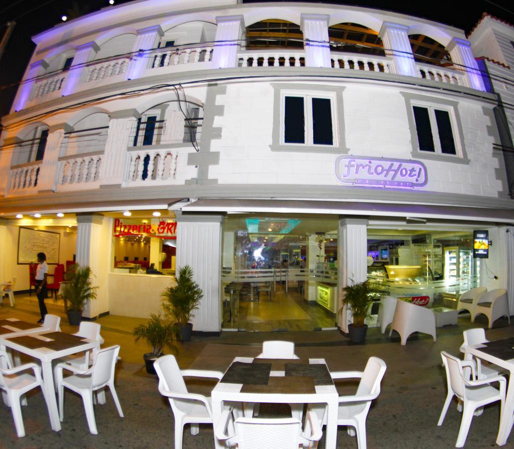 Friohot Boca Chica Otel Dış mekan fotoğraf